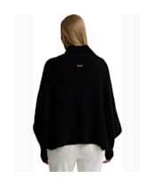 Women's Barbour International Lilah Knitted Jumper - Black