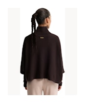 Women's Barbour International Lilah Knitted Jumper - Truffle