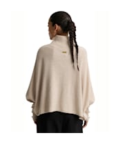 Women's Barbour International Lilah Knitted Jumper - Moonbeam