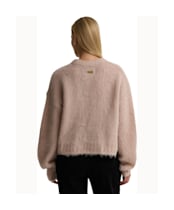 Women's Barbour International Gea Knitted Jumper - Nutmeg
