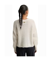 Women's Barbour International Gea Knitted Jumper - Off White