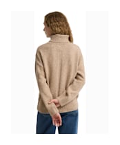 Women's Barbour Stanford Fleck Knitted Jumper - Wam Trench