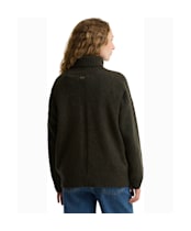 Women's Barbour Stanford Fleck Knitted Jumper - Olive