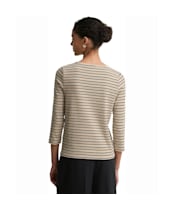 Women's Barbour Wynn Striped Top - Birchwood Stripe