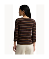 Women's Barbour Wynn Striped Top - Shadow Classic Stripe