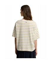 Women's Barbour Ambleside Striped Top - CLOUD/PEAR