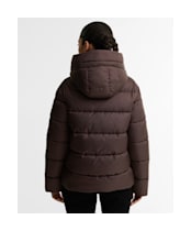 Women's Barbour International Brantley Puffer Jacket - Truffle