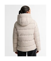 Women's Barbour International Brantley Puffer Jacket - Moonbeam