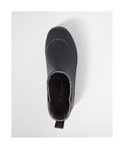 Women's Barbour Abbeyfield Packable Ankle Wellington - Navy