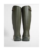 Women's Barbour Teesdale Tall Wellingtons - Olive
