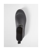 Women's Barbour Cynthia Chelsea Wellingtons - Black / Shadow Tartan