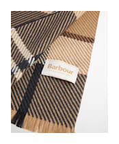 Women’s Barbour Blair Tartan Scarf - Birchwood Dress Tartan