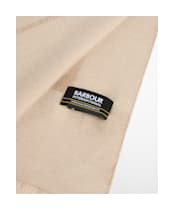 Women's Barbour International Milla Logo Scarf - Camel