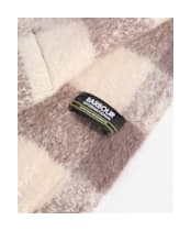 Women's Barbour International Branton Scarf - Truffle Gingham
