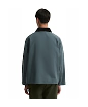 Men's Barbour Oversized Transporter Casual Jacket - Dark Slate