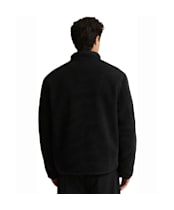 Men's Barbour International Reversible Casual Fleece Jacket - DARK BLACK