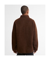 Men's Barbour Re-Engineered Lanton Hybrid Casual Jacket - Soil