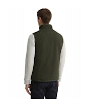 Men's Barbour Reversible Fleece Gilet - Sage