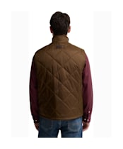 Men's Barbour Finn Gilet - DEEP SAND