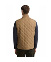 Men's Barbour New Lowerdale Quilted Gilet - Sandstone