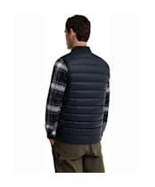 Men's Barbour Re-Engineered Hadden Quilted Gilet - Dark Navy