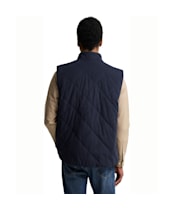 Men's Barbour Corden Quilted Gilet - Dark Navy