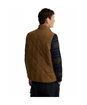 Men's Barbour Corden Quilted Gilet - Dark Sandstone