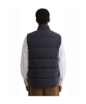 Men's Barbour Powell Puffer Gilet - Dark Navy