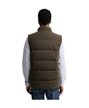 Men's Barbour Powell Puffer Gilet - Dark Sage