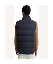 Men's Barbour Lonnen Gilet - Dark Navy