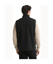 Men's Barbour International Reversible Fleece Gilet - Dark Black