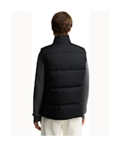 Men's Barbour International Tour Puffer Gilet - Black