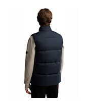 Men's Barbour International Tour Puffer Gilet - Dark Navy