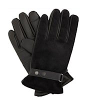 Men's Barbour Nelson Gloves - Black