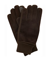 Men's Barbour Magnus Cord Gloves - Brown