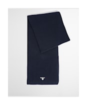 Men's Barbour Cascade Beanie & Scarf Set - Navy