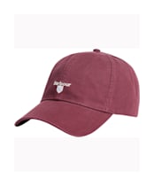 Men's Barbour Cascade Sports Cap - Dark Bordeaux