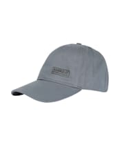 Men's Barbour International Norton Drill Cap - Washed Charcoal