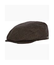Men's Barbour Barlow Flat Cap - Brown