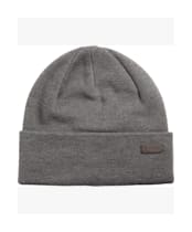 Men's Barbour Healey Beanie - Charcoal