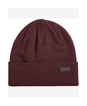 Men's Barbour Healey Beanie - Bordeaux