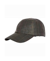 Men's Barbour Haydon Tartan Cap - Dark Classic Tartan