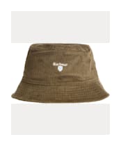 Men's Barbour Preston Bucket Hat - Olive