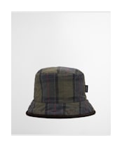 Men's Barbour Liddesdale Reversible Bucket Hat - Olive / Shadow Classic