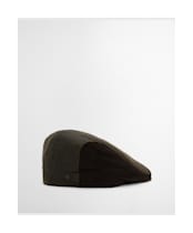 Men's Barbour Ashby Flat Cap - Olive