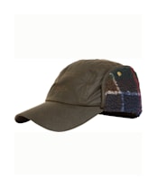 Men's Barbour Lonnen Carpenter Cap - Olive