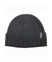 Men's Barbour Danforth Beanie Hat - Charcoal