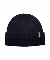 Men's Barbour Danforth Beanie Hat - Navy