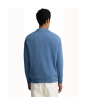 Men's Barbour Tisbury Crew Neck Sweater - Tarn Blue