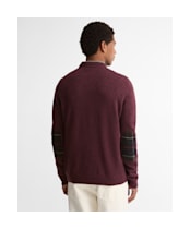 Men's Barbour Holden Crew Neck Sweater - Ruby Marl